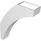Ekena Millwork 6-in. W x 24-in. D x 32-in. H Thorton Architectural Grade PVC Knee Brace BRCP06X24X32THR - alternate 5